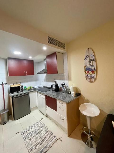 Atico Del Sol Laguna Beach Vera Playa Exterior photo