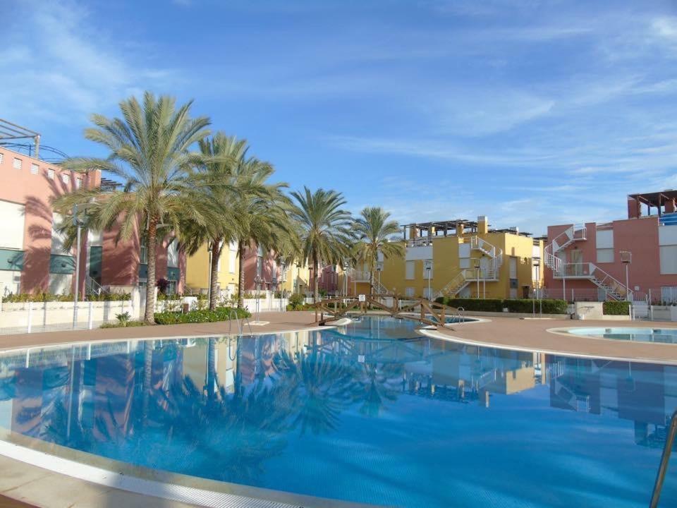Atico Del Sol Laguna Beach Vera Playa Exterior photo