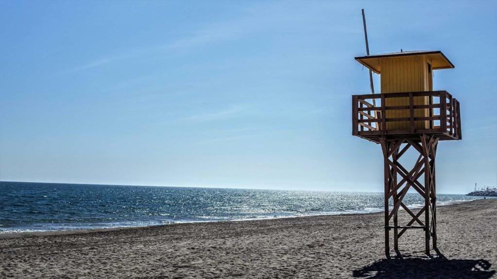 Atico Del Sol Laguna Beach Vera Playa Exterior photo