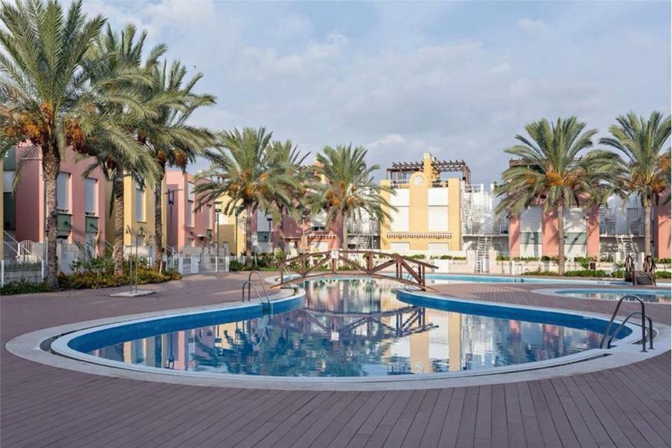 Atico Del Sol Laguna Beach Vera Playa Exterior photo